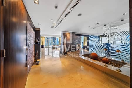 4 Bedroom Flat for Rent in Dubai Marina, Dubai - Luxury Living | Great Location | Unique Layout