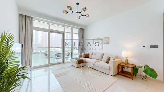 1 Schlafzimmer Wohnung zum zur Miete in Dubai Harbour, Dubai - MIDAS-REAL-ESTATE-Sunrise-Bay-Podium-Tower-1-Emaar-Beachfront-07182025_134024. jpg