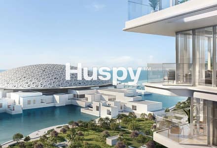 1 Slaapkamer Appartement te Koop in Saadiyat Island, Abu Dhabi - Appartement in Saadiyat Island，Saadiyat Cultural District，Louvre Abu Dhabi Residences, 1 slaapkamer, 3100000 AED - 14859508
