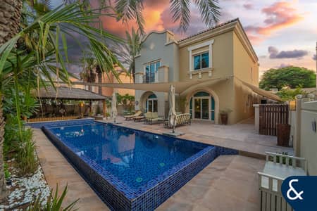 5 Bedroom Villa for Sale in Dubai Sports City, Dubai - Upgraded C1 | Estella Park Backing | Vacant