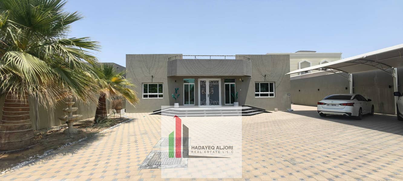 Spacious 4BR Villa | Nad Al Hamar | Covered Parking