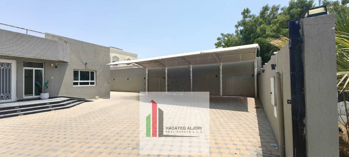 Spacious 4BR Villa | Nad Al Hamar | Covered Parking