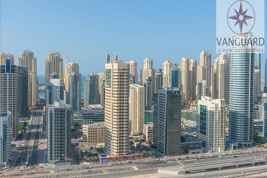 Fully Furnished 1 Bedroom Apartment with Marina View in JLT