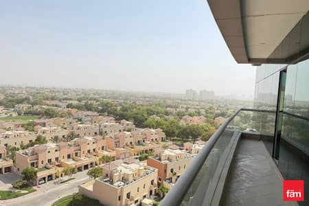 2 Bedroom Apartment for Rent in Dubai Sports City, Dubai - Huge 2br Converted To 3br+ Maid | Golf View