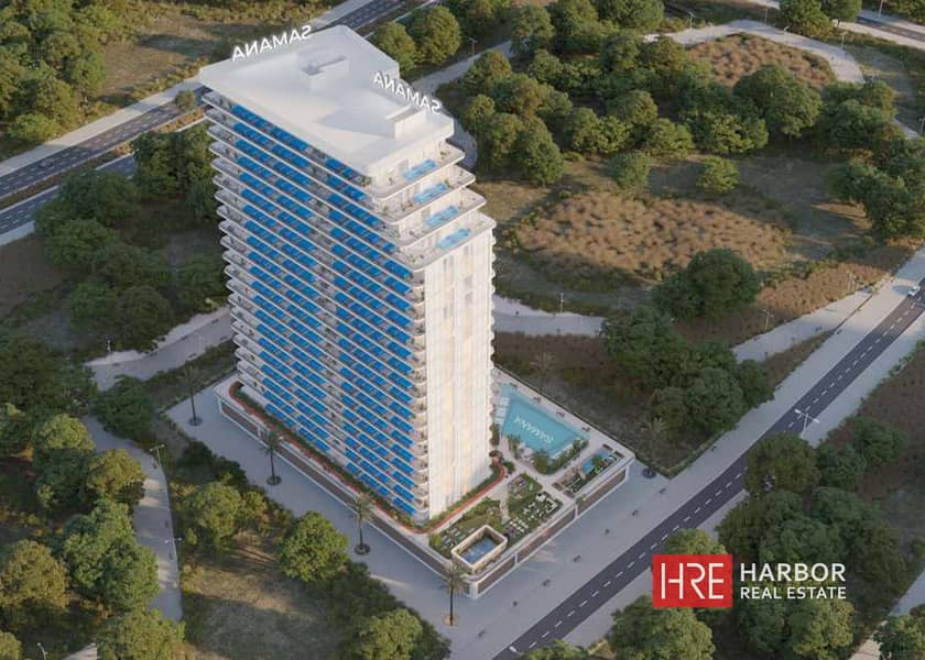 Apartamento en Dubai Production City (IMPZ),Samana Lake Views 2, 2 dormitorios, 1350000 AED - 15640111 Apartamento en Dubai Production City (IMPZ),Samana Lake Views 2, 2 dormitorios, 1350000 AED - 15640111