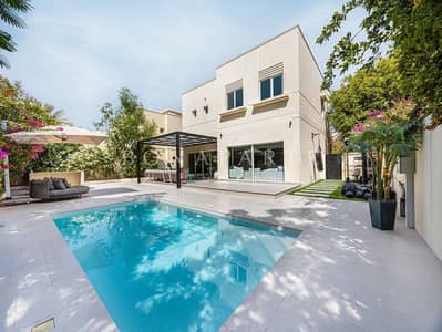 5 Bedroom Villa for Rent in The Meadows, Dubai - Upgraded | Exclusive Villa | Private Pool