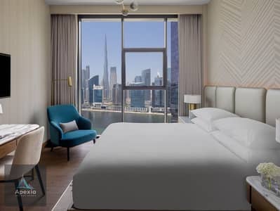 1 Спальня Апартаменты в отеле в аренду в Бизнес Бей, Дубай - intercontinental-dubai-9877136399-4x3. jpg
