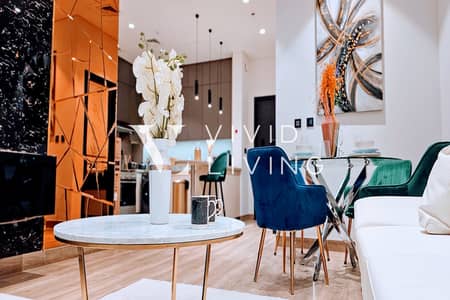 2 habitaciones Apartamento para en Alquiler en Jumeirah Village Circle (JVC), Dubai - Apartamento en Jumeirah Village Circle (JVC)，JVC District 13，Chaimaa Avenue Residences, 2 dormitorios, 140000 AED - 15640254