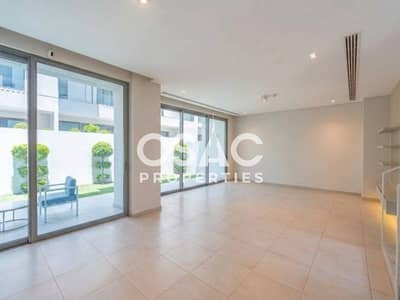 4 Schlafzimmer Townhouse zum zur Miete in Mohammed Bin Rashid City (MBR City), Dubai - Reihenhaus in Mohammed Bin Rashid City (MBR City)，District 7，MAG City，MAG Eye Townhouses, 4 schlafzimmer, 360000 AED - 15640426