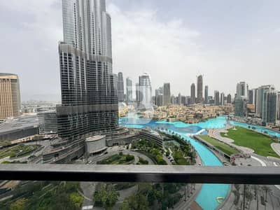 2 Bedroom Flat for Rent in Downtown Dubai, Dubai - Burj Khalifa View | Ready to Move | Spacious 2 Bedroom Flat for Rent in Downtown Dubai, Dubai - Burj Khalifa View | Ready to Move | Spacious