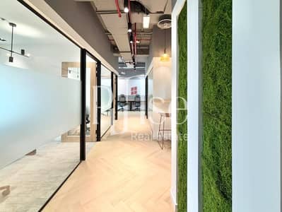 Office for Rent in Jumeirah Lake Towers (JLT), Dubai - Furnished Office | High Floor | Vacant Office for Rent in Jumeirah Lake Towers (JLT), Dubai - Furnished Office | High Floor | Vacant