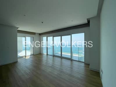 3 Bedroom Apartment for Rent in Jumeirah Beach Residence (JBR), Dubai - Exclusive I High Floor I Sea View 3 Bedroom Apartment for Rent in Jumeirah Beach Residence (JBR), Dubai - Exclusive I High Floor I Sea View