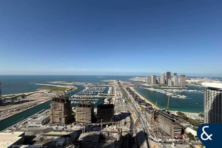 Full Sea View | High Floor | Fully Upgraded Full Sea View | High Floor | Fully Upgraded