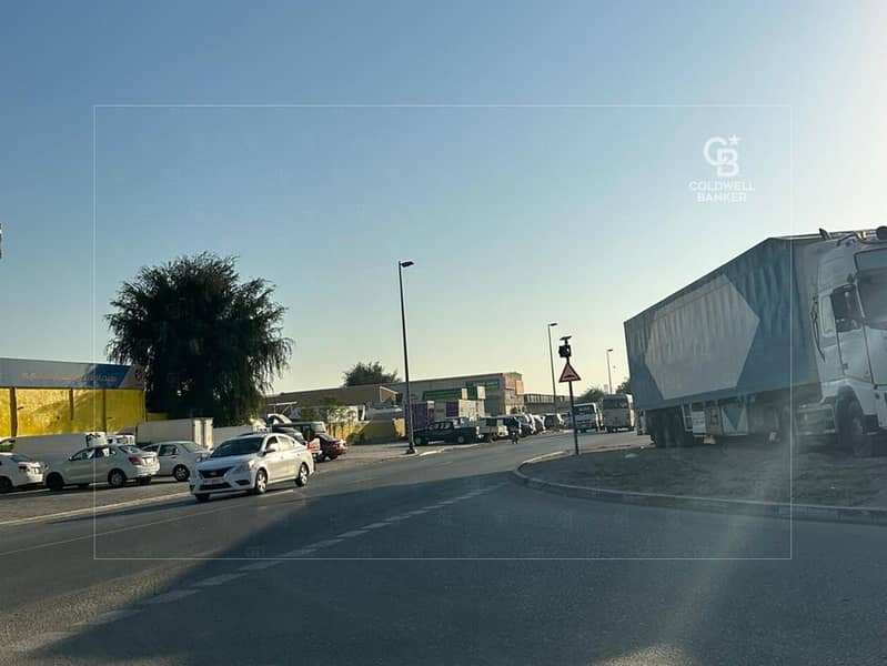Open Yard I Interlocked I Jafza South – pohled 3