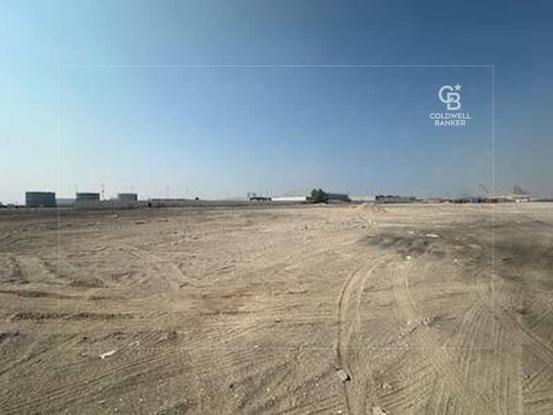 Open Yard I Interlocked I Jafza South – pohled 4