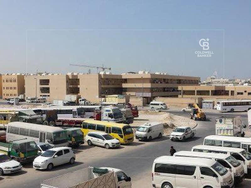 Open Yard I Interlocked I Jafza South – pohled 5