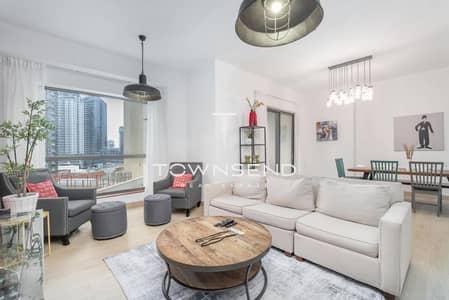 3 habitaciones Apartamento para en Alquiler en Jumeirah Beach Residence (JBR), Dubai - Apartamento en Jumeirah Beach Residence (JBR)，Rimal，Rimal 6, 3 dormitorios, 160000 AED - 15640980