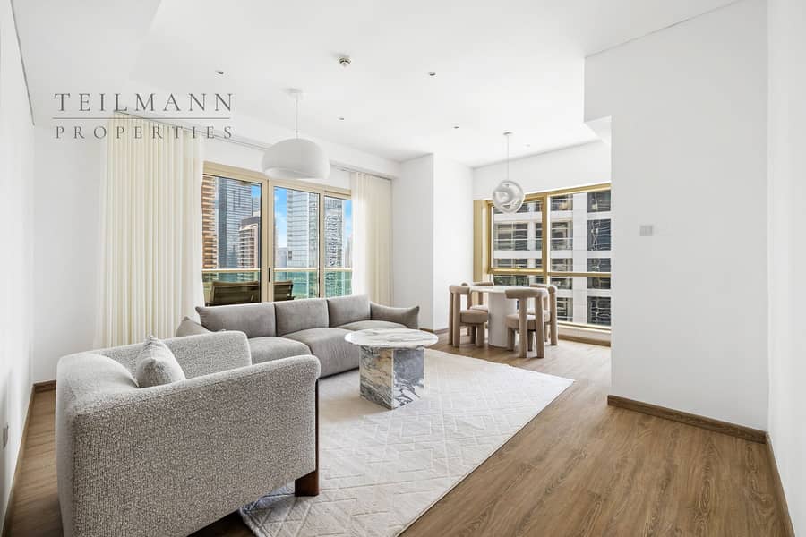 Reduced to AED 2.290. 000 | Luxury Renovated 2-Bed | Large Balcony | High End Furnished – pohled 3