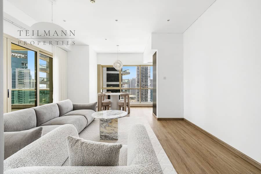 Reduced to AED 2.290. 000 | Luxury Renovated 2-Bed | Large Balcony | High End Furnished – pohled 4