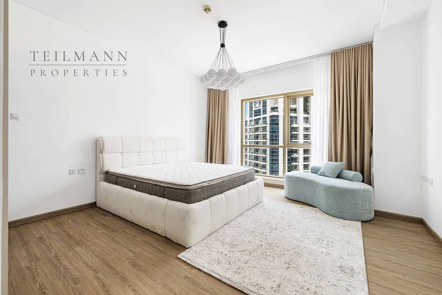 Reduced to AED 2.290. 000 | Luxury Renovated 2-Bed | Large Balcony | High End Furnished – pohled 6