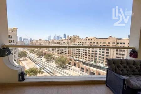 2 Schlafzimmer Wohnung zum zur Miete in Palm Jumeirah, Dubai - Wohnung in Palm Jumeirah，Shoreline Apartments，Al Habool, 2 schlafzimmer, 198000 AED - 15641617