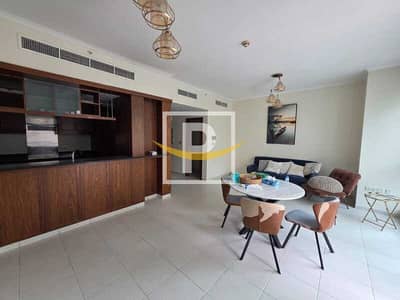 1 Bedroom Apartment for Rent in Downtown Dubai, Dubai - Furnished | Walking Distance to Dubai Mall | Ready