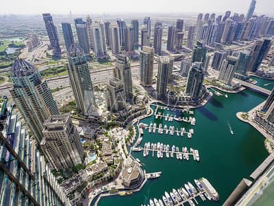 Full Marina Views | Balcony | High Floor Full Marina Views | Balcony | High Floor