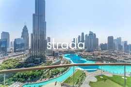 Full Burj Khalifa View | Luxury 3BR+M | Vacant