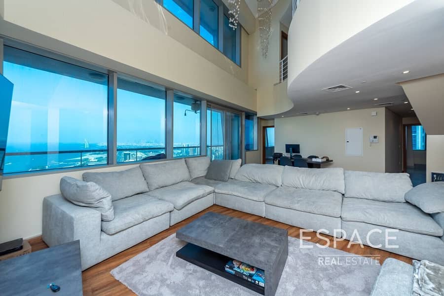 Квартира в Дубай Марина,Океан Хейтс, 5 спален, 290000 AED - 15641912 Квартира в Дубай Марина,Океан Хейтс, 5 спален, 290000 AED - 15641912