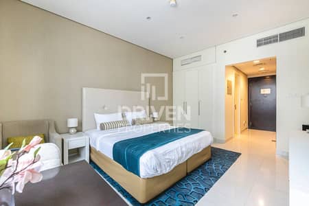 Studio de  à à louer à Business Bay, Dubai - Appartement à Business Bay，The Cosmopolitan (Damac Maison), 55000 AED - 15641928
