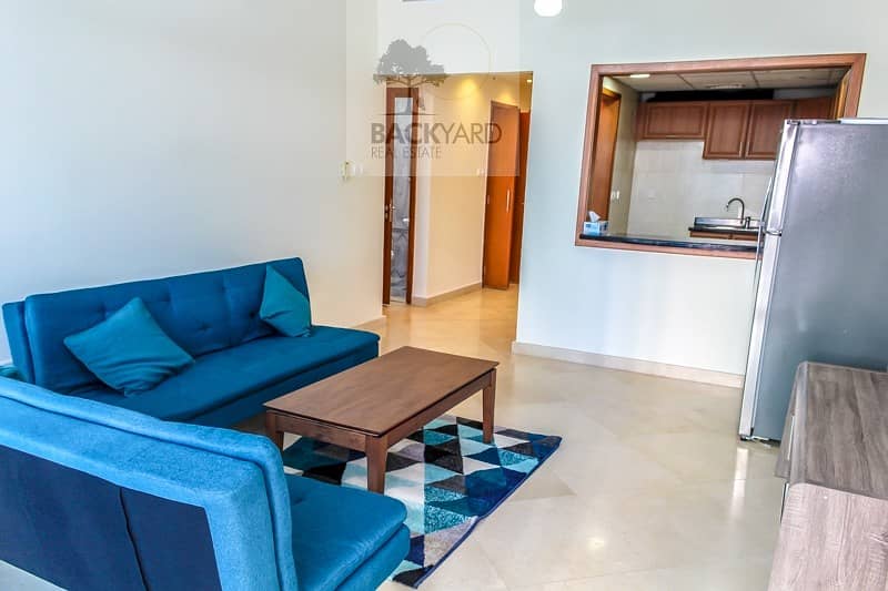 Fully Furnished 1BR | Excellent Layout Fully Furnished 1BR | Excellent Layout