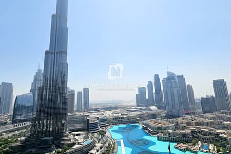 3 Bedroom Apartment for Rent in Downtown Dubai, Dubai - Burj & Fountain View | Vacant | Prime Address 3 Bedroom Apartment for Rent in Downtown Dubai, Dubai - Burj & Fountain View | Vacant | Prime Address