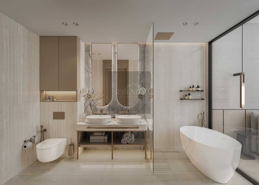 8 The Residences at Sheraton Al Marjan Island - master bath. jpeg