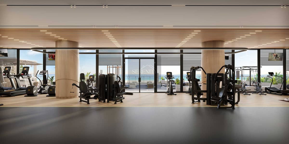 9 Copy of Copy of The Residences at Sheraton Al Marjan Island Resort - gym. jpg