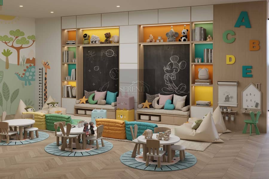 10 The Residences at Sheraton Al Marjan Island - kids club - activities area. jpg