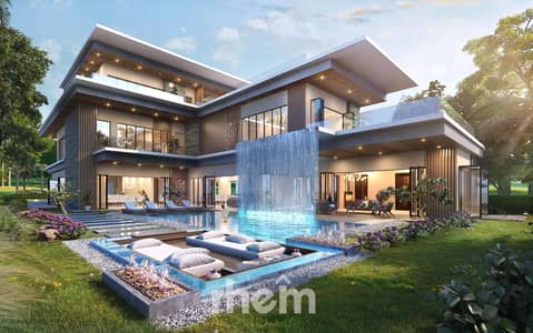 4 Bedroom Townhouse for Sale in DAMAC Lagoons, Dubai - Private Garden | Brand New | Single Row