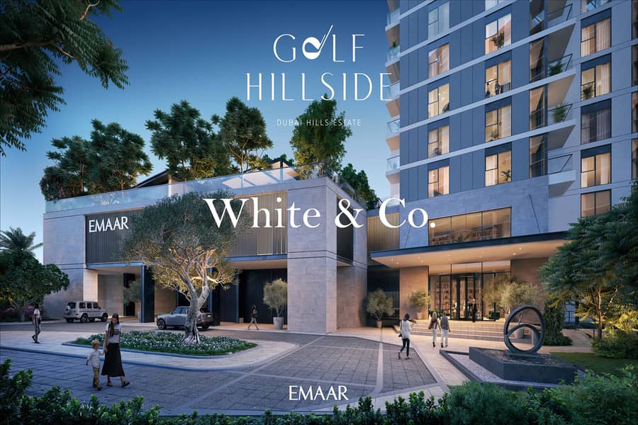 Appartement à Dubai Hills Estate,Golf Hillside, 1 chambre, 1585000 AED - 15642308 Appartement à Dubai Hills Estate,Golf Hillside, 1 chambre, 1585000 AED - 15642308