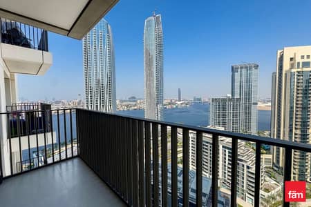 1 Schlafzimmer Wohnung zum zur Miete in Dubai Creek Harbour, Dubai - Wohnung in Dubai Creek Harbour，Creek Horizon，Creek Horizon Tower 1, 1 schlafzimmer, 85000 AED - 15495898