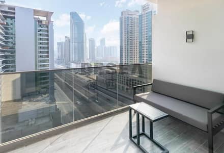 1 Bedroom Apartment for Sale in Business Bay, Dubai - 1BR + Extra Room | Furnished | City View
