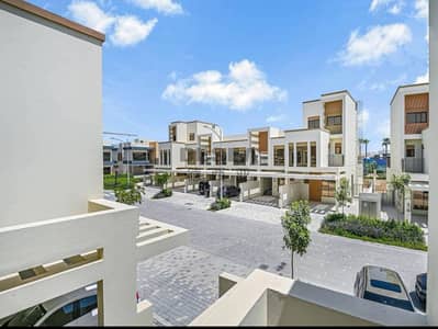 5 Bedroom Townhouse for Rent in DAMAC Lagoons, Dubai - Corner Unit | Huge Layout | Brand New