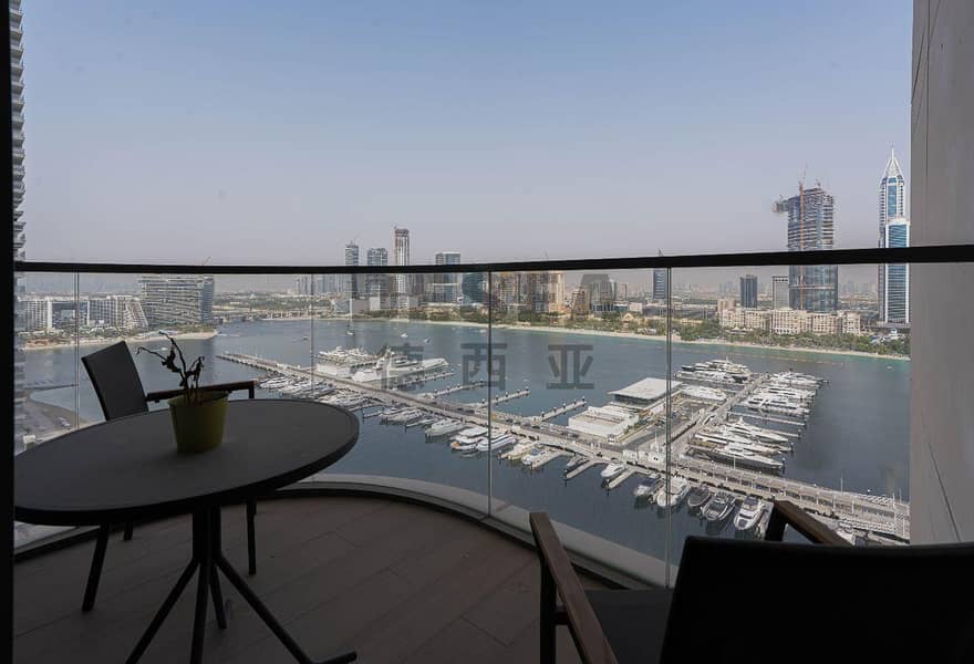 Appartamento a Dubai Harbour,Emaar Beachfront,Marina Vista,Marina Vista Tower 1, 2 camere da letto, 170000 AED - 15313243 Appartamento a Dubai Harbour,Emaar Beachfront,Marina Vista,Marina Vista Tower 1, 2 camere da letto, 170000 AED - 15313243