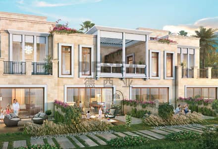 4 Bedroom Townhouse for Sale in DAMAC Lagoons, Dubai - Luxury Living | Handover Soon | With Storage Room