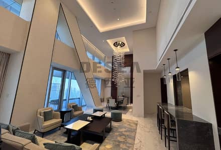 3 Bedroom Flat for Rent in Downtown Dubai, Dubai - Fully Furnished | Sky Bridge | Utilities Included