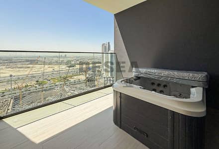Studio for Sale in Business Bay, Dubai - Private Jacuzzi | Unfurnished | Rented