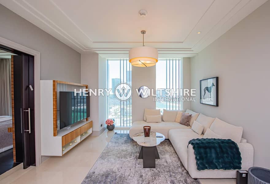 Furnished | Premium Residences | ADGM views Furnished | Premium Residences | ADGM views