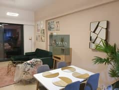 Stylish 1BR+Study Room | Prime Location | Furnished Courtyard View
