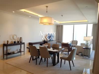 2 Bedroom Apartment for Rent in Downtown Dubai, Dubai - High Floor | Burj Khalifa View | Vacant