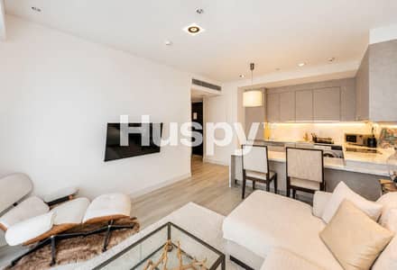 1 habitación Apartamento para en Venta en Dubai Marina, Dubai - Apartamento en Dubai Marina，JW Marriott Hotel Marina, 1 dormitorio, 2500000 AED - 15642285