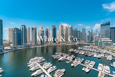 3 Bedroom Flat for Sale in Dubai Marina, Dubai - Eye-Level Water Views I Spacious I Bright