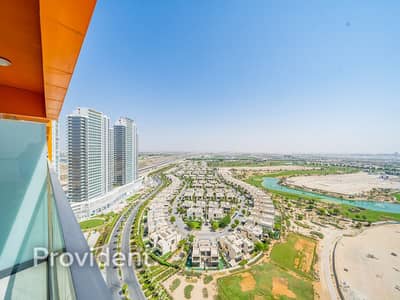1 Schlafzimmer Wohnung zum zur Miete in DAMAC Hills, Dubai - Wohnung in DAMAC Hills，Golf Vita，Golf Vita A, 1 schlafzimmer, 57000 AED - 15643096